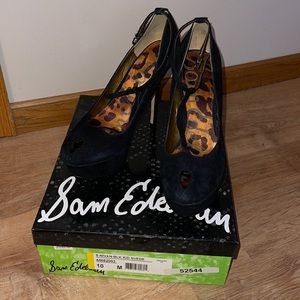 Mary Jane suede Sam edelmans